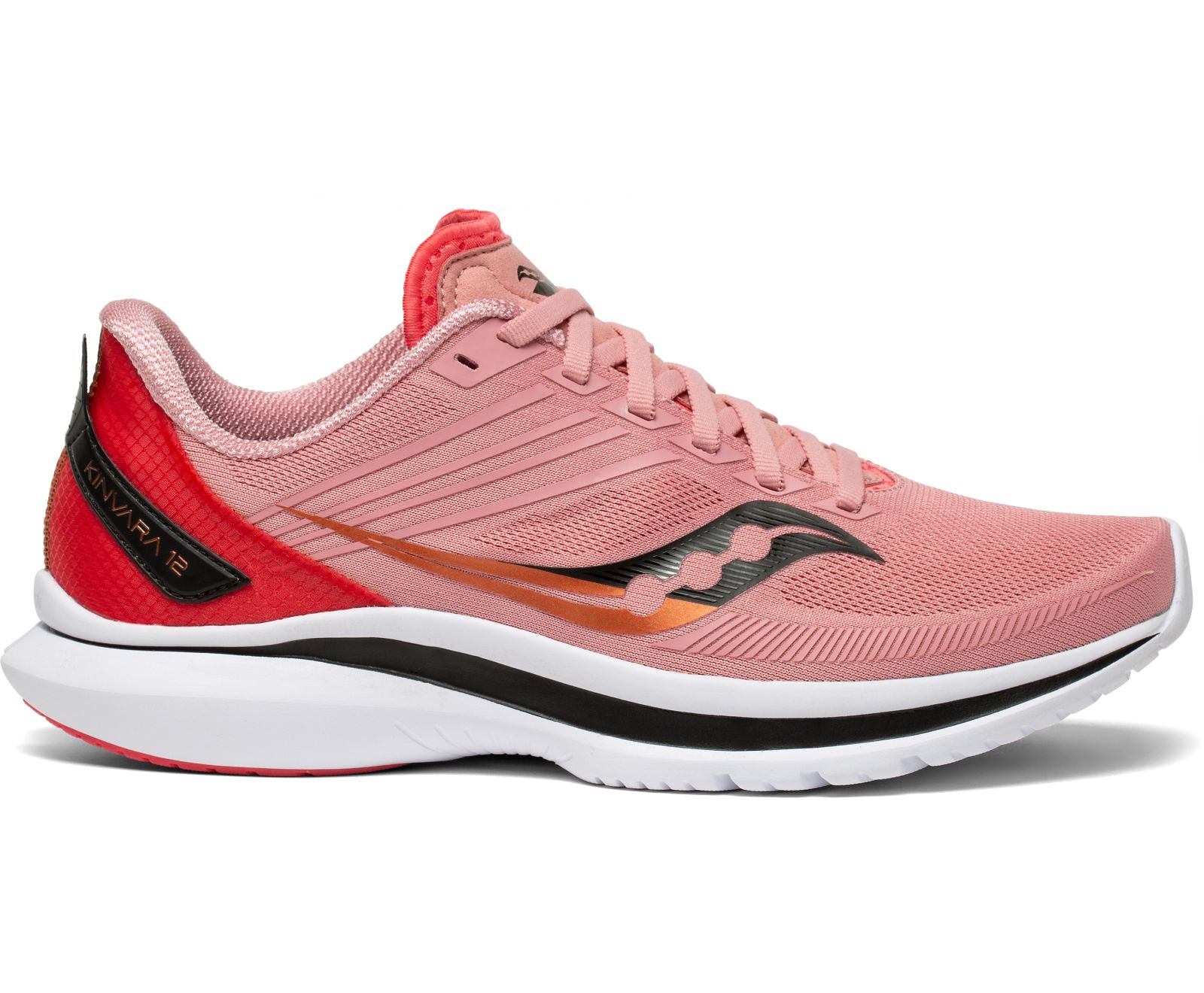 Saucony Kinvara 12 Löparskor Dam Rosa Röda | Sverige 189UZG